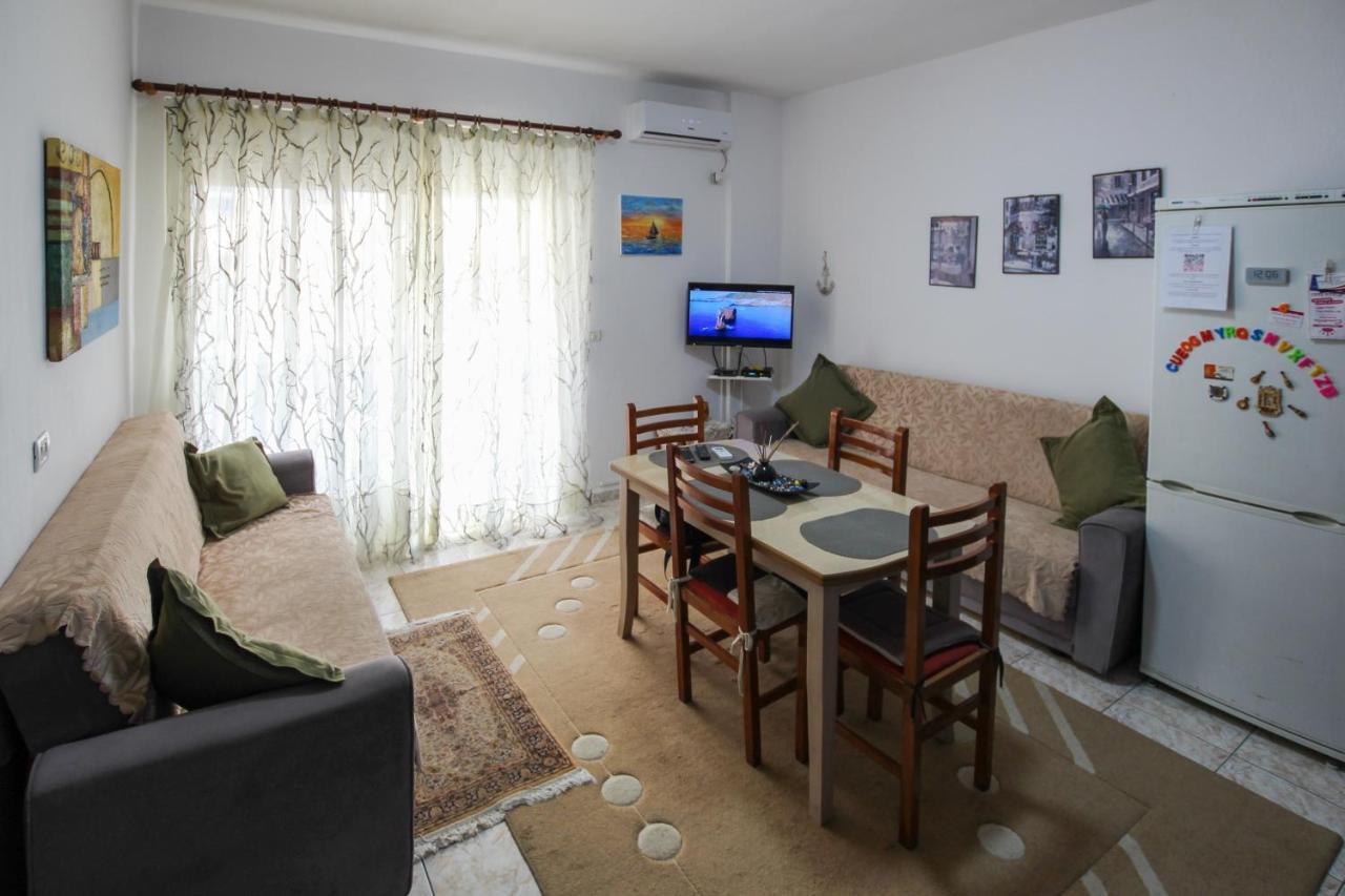 1 Bedroom Apartment With Fast Internet And Sea View Balcony In Durrës Eksteriør bilde