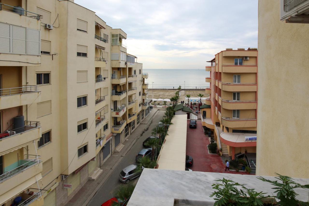 1 Bedroom Apartment With Fast Internet And Sea View Balcony In Durrës Eksteriør bilde