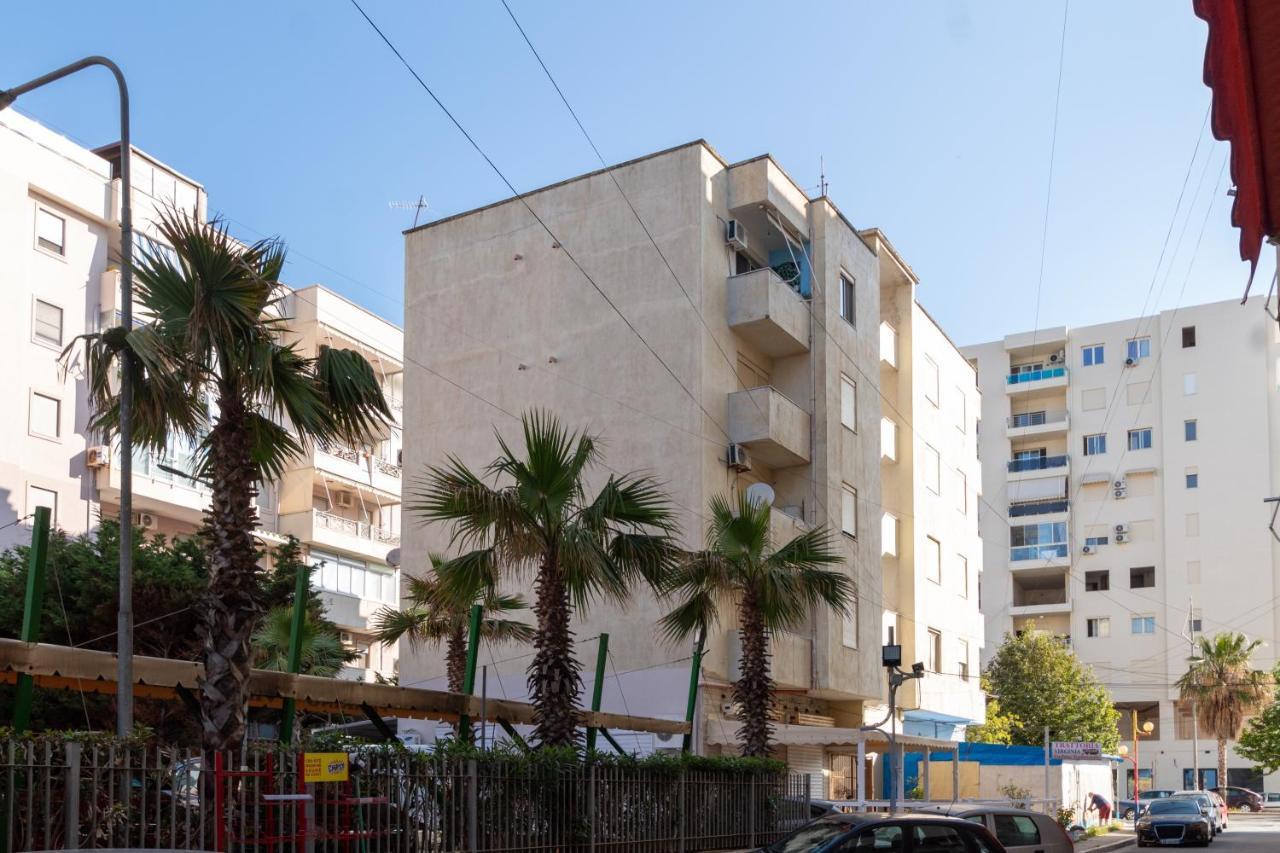 1 Bedroom Apartment With Fast Internet And Sea View Balcony In Durrës Eksteriør bilde