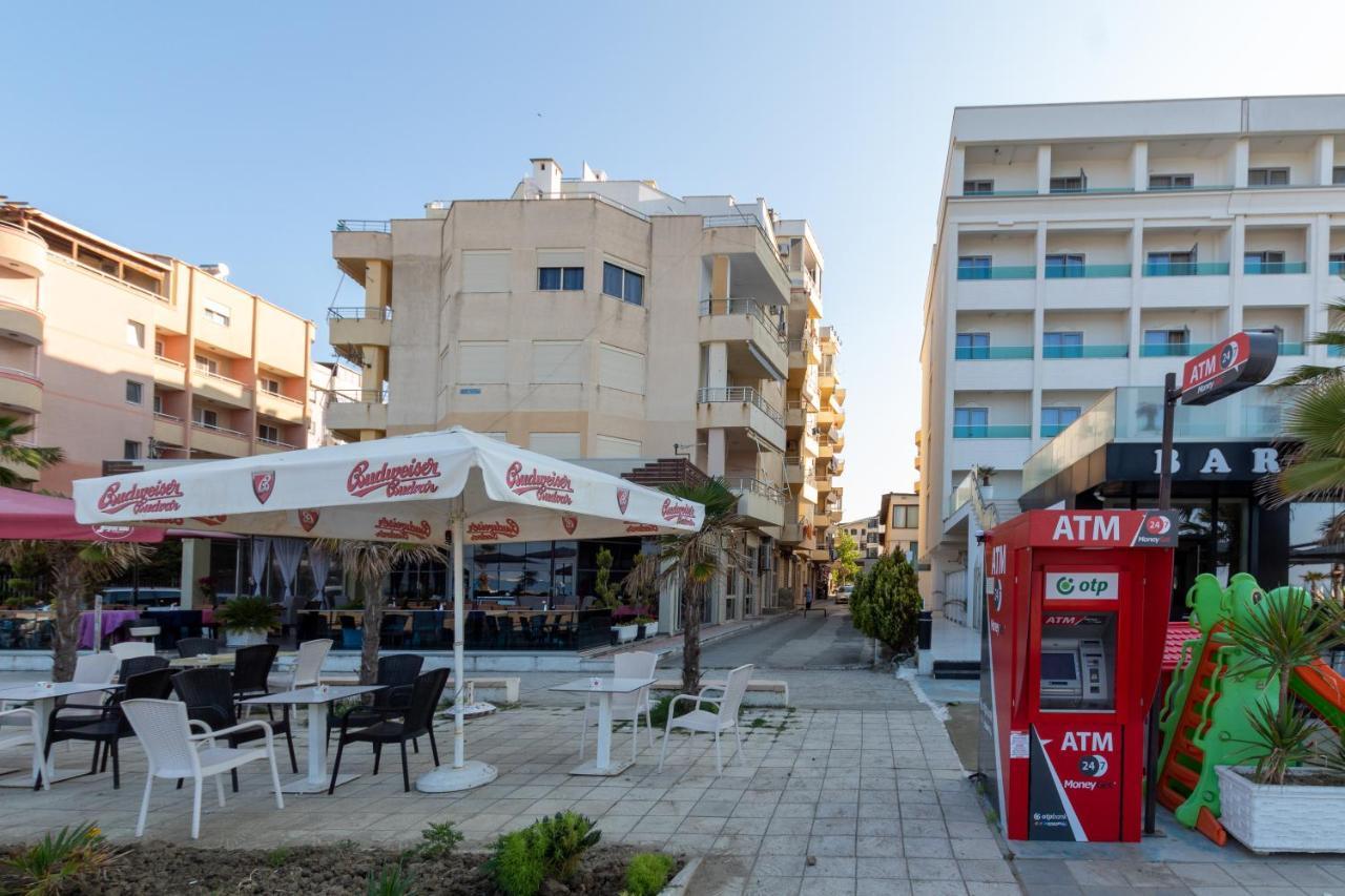 1 Bedroom Apartment With Fast Internet And Sea View Balcony In Durrës Eksteriør bilde