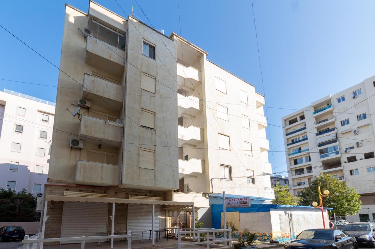 1 Bedroom Apartment With Fast Internet And Sea View Balcony In Durrës Eksteriør bilde