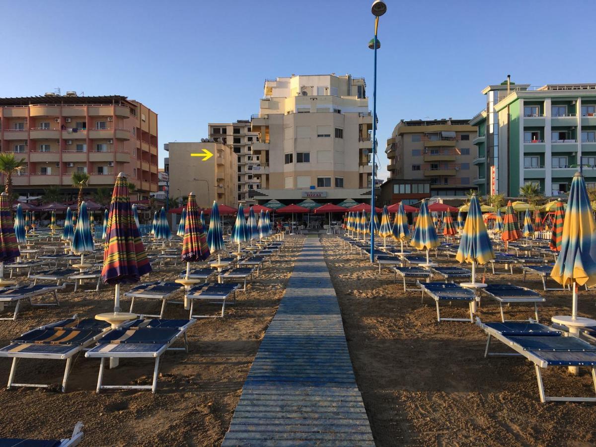1 Bedroom Apartment With Fast Internet And Sea View Balcony In Durrës Eksteriør bilde