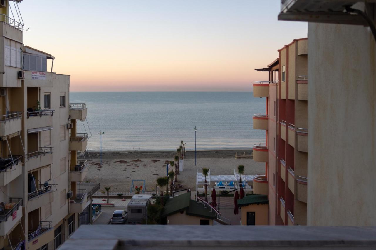 1 Bedroom Apartment With Fast Internet And Sea View Balcony In Durrës Eksteriør bilde